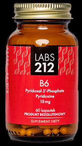 Vitamin B6 Pyridoxal 5'-Fosfát + Pyridoxin 60 Tobolek LABS212